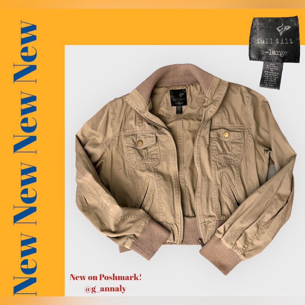 Light Tan Jacket